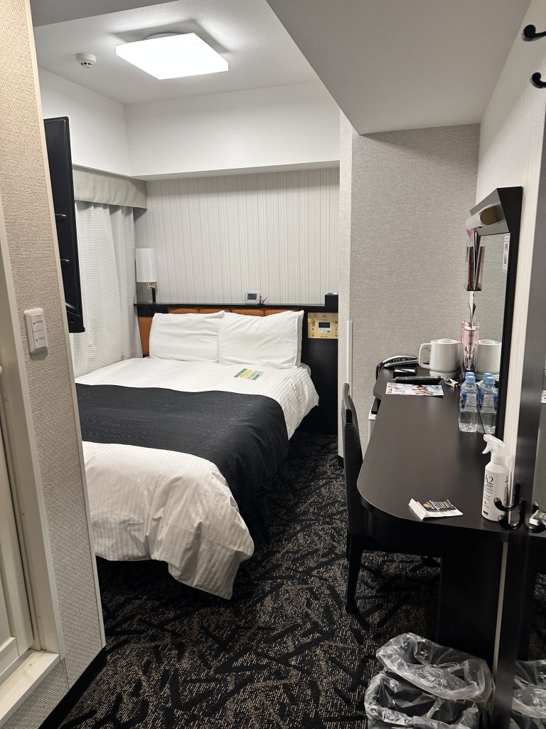 Apa Hotel Shizuoka Ekikita (Room)