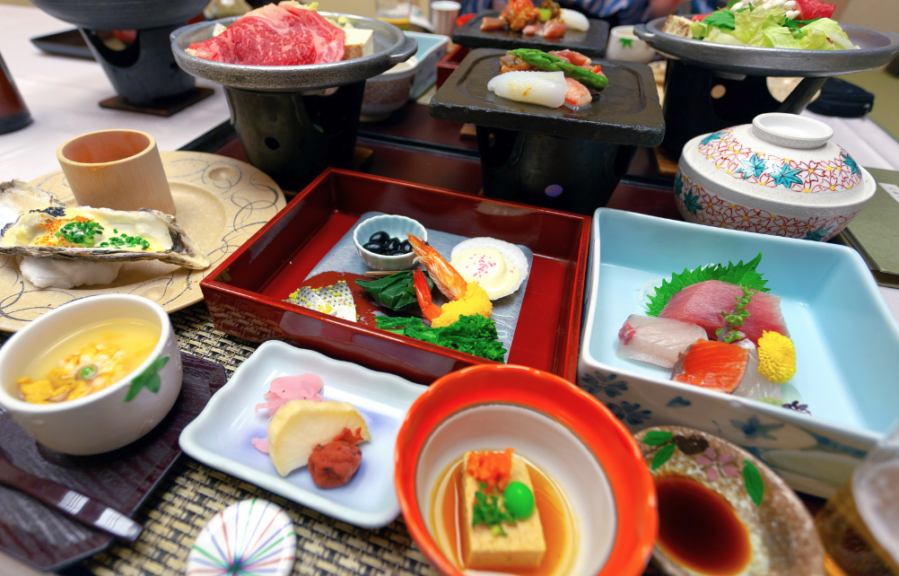 Ryokan Kaiseki
