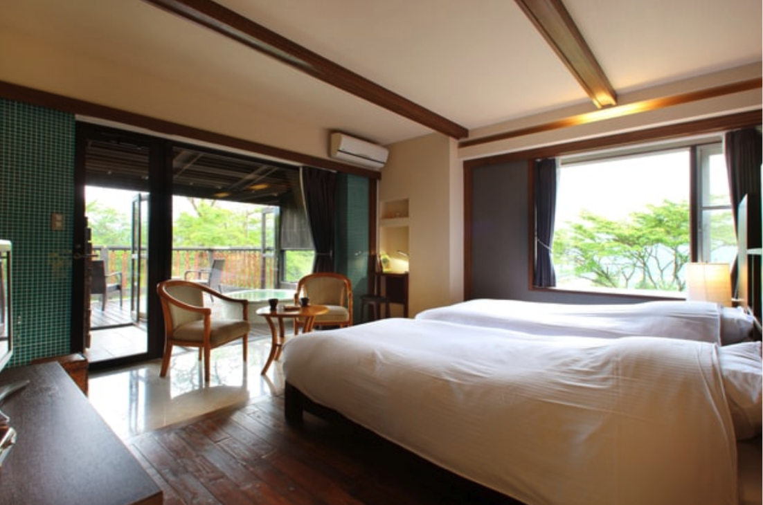 Hakone Fontaine Bleau Room