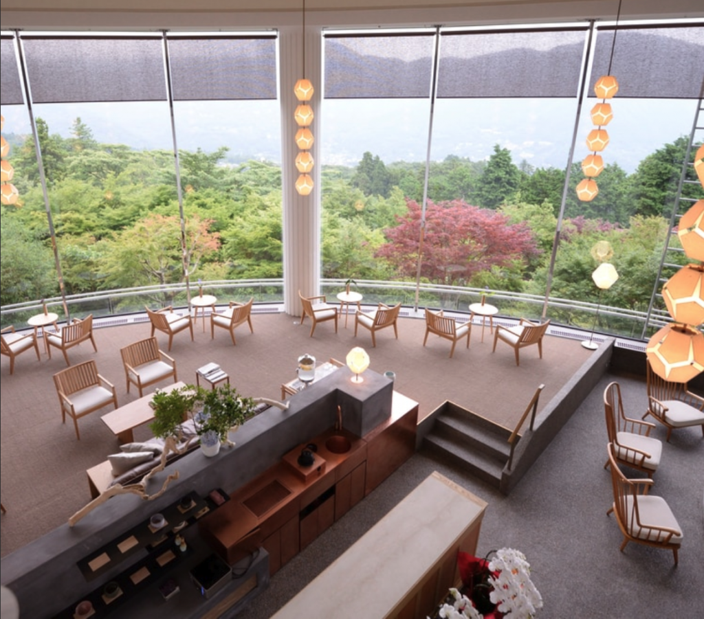 Hakone_Byakudan_Lobby