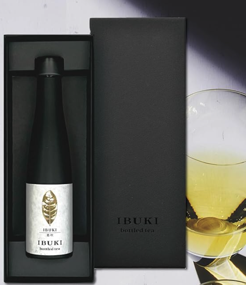 Ibuki- Green tea in bottle