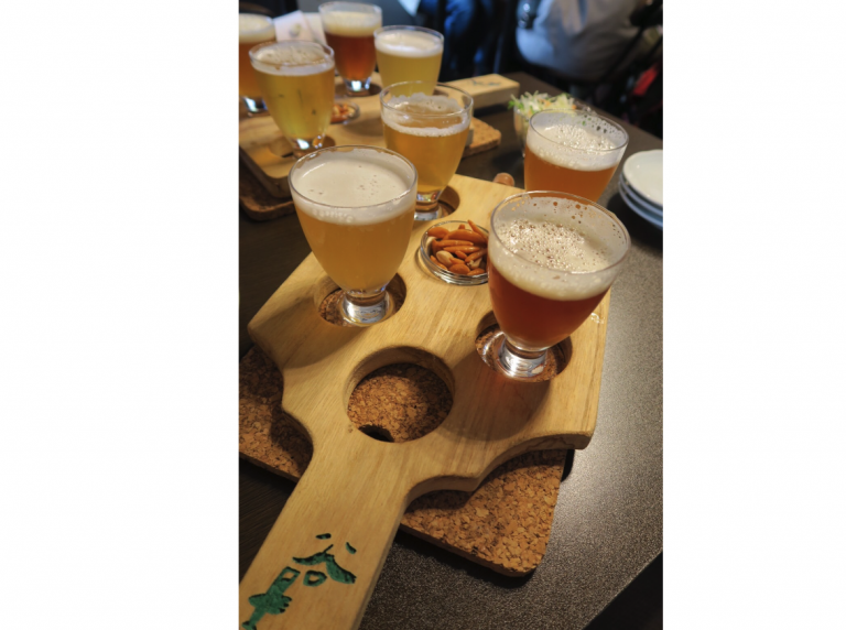 Craft beer at Yanaka Beer Hall