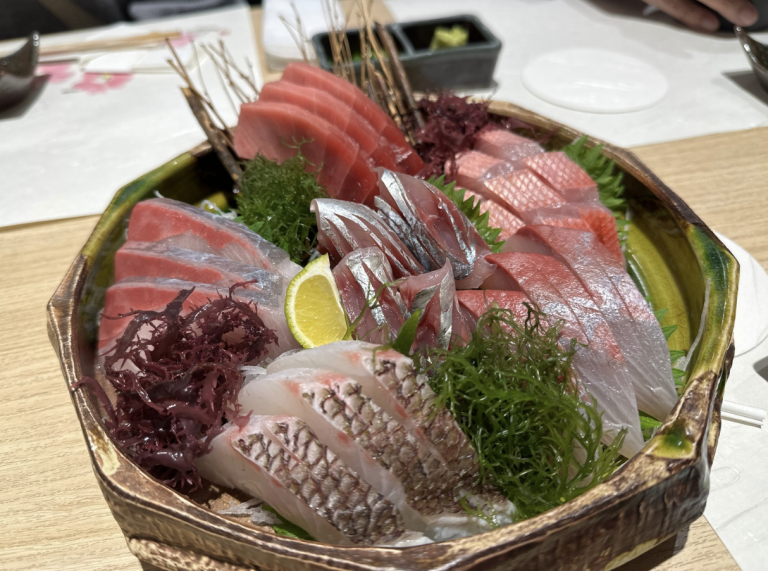 Numazu Uogashi Sushi Premium Shizuoka Sashimi