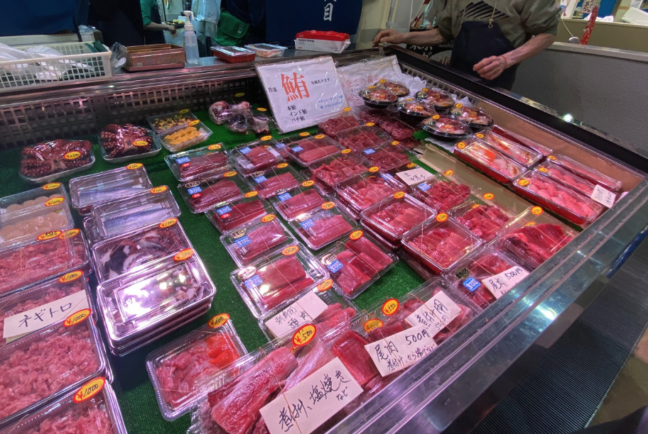 Tsukiji Outer Market -Fish3