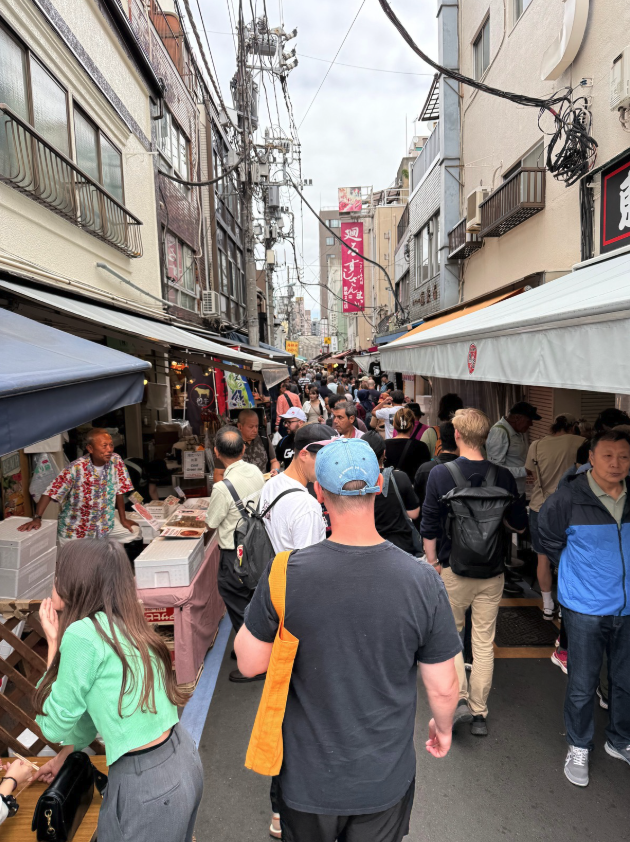Toyosu Market