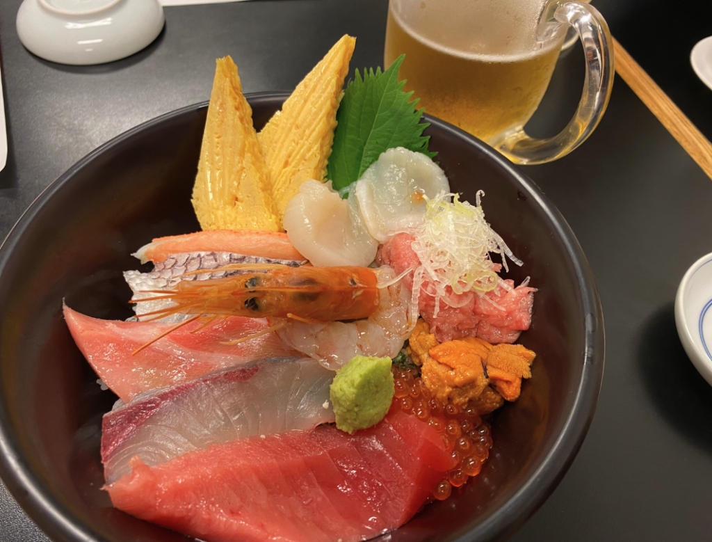 Fish market- Kaisendon